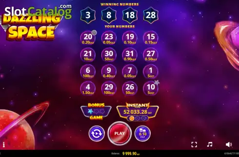 Οθόνη3. Dazzling Space Κουλοχέρης
