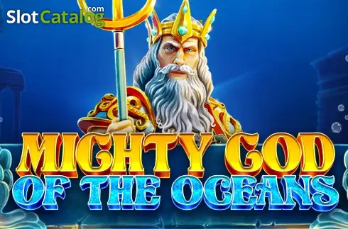 Mighty God of The Oceans Λογότυπο Mighty God of The Oceans Λογότυπο