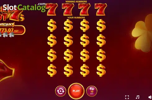 Οθόνη2. Lucky 7’s Hot Κουλοχέρης