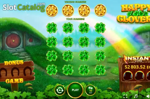 Οθόνη2. Happy Clovers Κουλοχέρης
