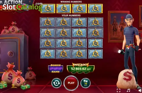Οθόνη2. Mr. Action Money Κουλοχέρης
