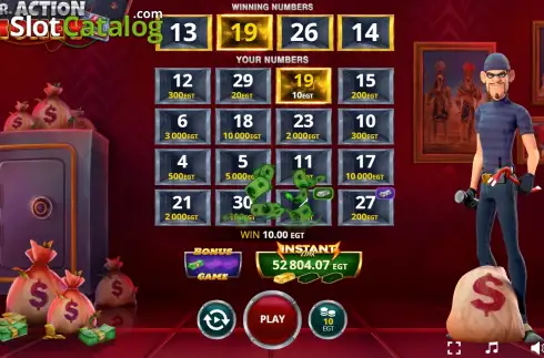 Οθόνη3. Mr. Action Money Κουλοχέρης