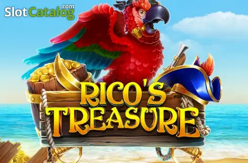 Rico’s Treasure Λογότυπο Rico’s Treasure Λογότυπο