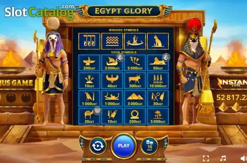 Οθόνη2. Egypt Glory Κουλοχέρης