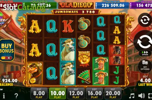 Οθόνη2. Ola Diego Jumboways Κουλοχέρης