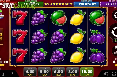 Οθόνη2. 10 Joker Hit Κουλοχέρης