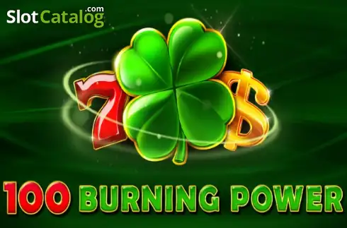 100 Burning Power Λογότυπο 100 Burning Power Λογότυπο