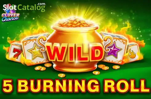 5 Burning Roll Λογότυπο