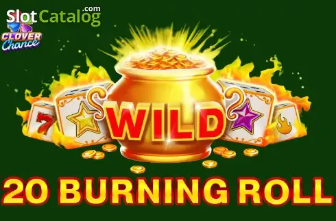 20 Burning Roll Λογότυπο 20 Burning Roll Λογότυπο