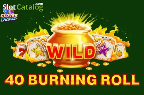 40 Burning Roll Λογότυπο 40 Burning Roll Λογότυπο