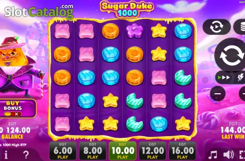Οθόνη2. Sugar Duke 1000 Κουλοχέρης