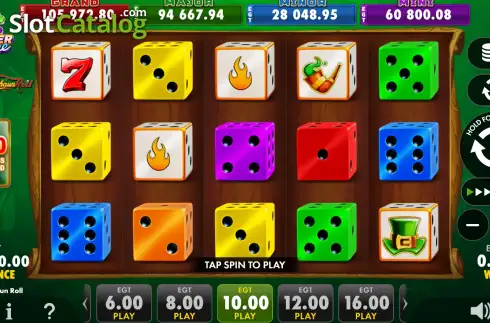 Οθόνη2. 20 Leprechaun Roll Κουλοχέρης 