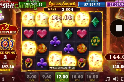 Οθόνη3. Queen Amber Κουλοχέρης