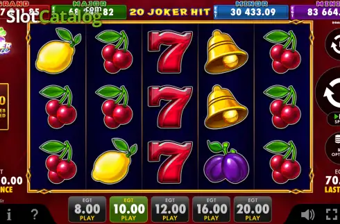 Οθόνη2. 20 Joker Hit Κουλοχέρης