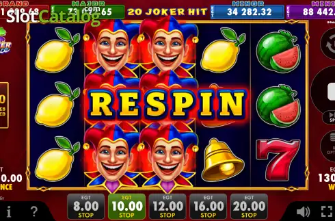 Οθόνη3. 20 Joker Hit Κουλοχέρης