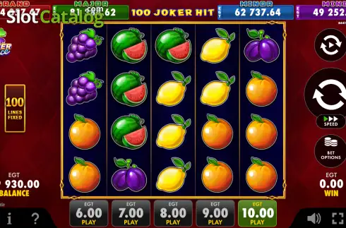 Οθόνη2. 100 Joker Hit Κουλοχέρης