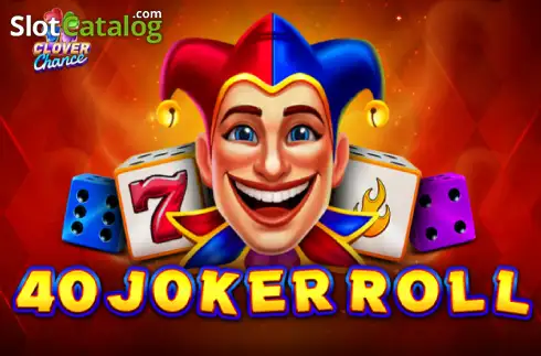 40 Joker Roll Λογότυπο 40 Joker Roll Λογότυπο