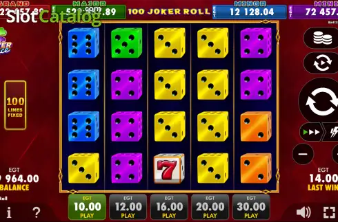 Οθόνη2. 100 Joker Roll Κουλοχέρης