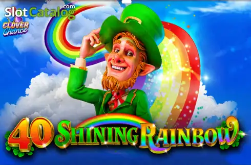 40 Shining Rainbow Λογότυπο 40 Shining Rainbow Λογότυπο