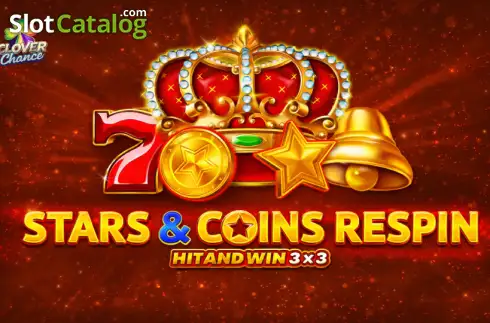 Stars & Coins Respin Λογότυπο Stars & Coins Respin Λογότυπο