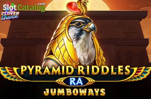 Pyramid Riddles Ra JUMBOWAYS Λογότυπο Pyramid Riddles Ra JUMBOWAYS Λογότυπο