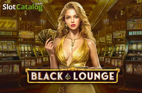 Black Lounge Bell Link Λογότυπο