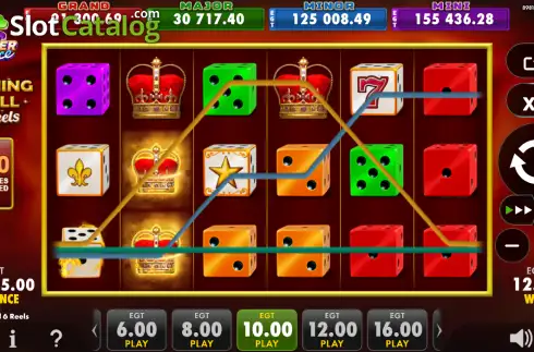 Οθόνη3. Shining Roll 6 Reels Κουλοχέρης