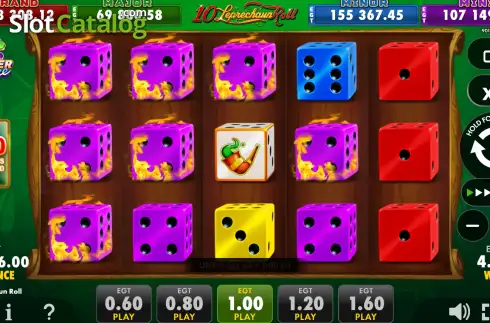 Οθόνη3. 10 Leprechaun Roll Κουλοχέρης 