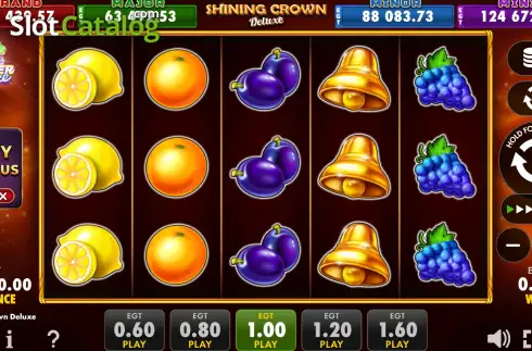 Οθόνη2. Shining Crown Deluxe Κουλοχέρης 