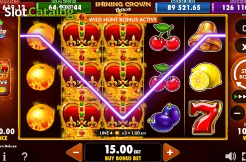 Οθόνη3. Shining Crown Deluxe Κουλοχέρης 