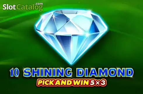 10 Shining Diamond Pick and Win Κουλοχέρης 