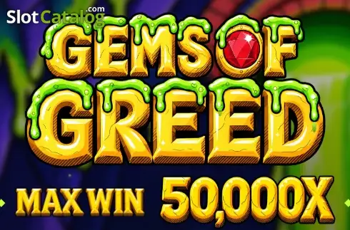 Gems of Greed Λογότυπο Gems of Greed Λογότυπο
