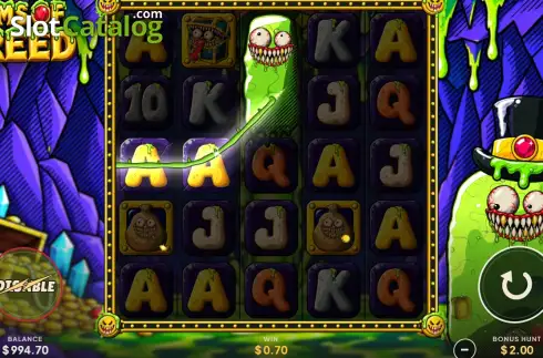 Οθόνη3. Gems of Greed Κουλοχέρης