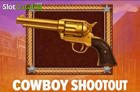 Cowboy Shootout (Enigma Studios) Λογότυπο Cowboy Shootout (Enigma Studios) Λογότυπο