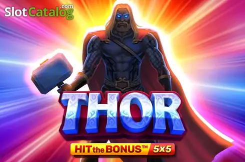 Thor: Hit the Bonus Λογότυπο Thor: Hit the Bonus Λογότυπο