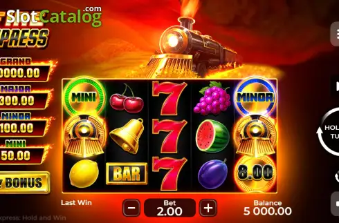 Οθόνη2. Fire Express: Hold and Win Κουλοχέρης
