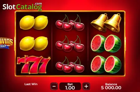 Οθόνη2. Hot Wins Classic Κουλοχέρης