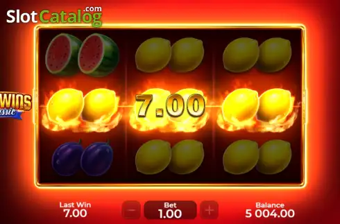 Οθόνη3. Hot Wins Classic Κουλοχέρης
