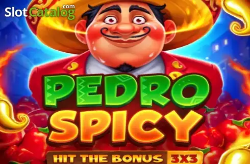 Pedro Spicy: Hit the Bonus Λογότυπο Pedro Spicy: Hit the Bonus Λογότυπο