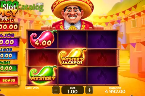 Οθόνη2. Pedro Spicy: Hit the Bonus Κουλοχέρης