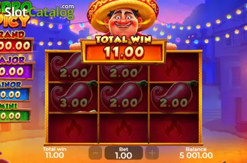 Οθόνη3. Pedro Spicy: Hit the Bonus Κουλοχέρης