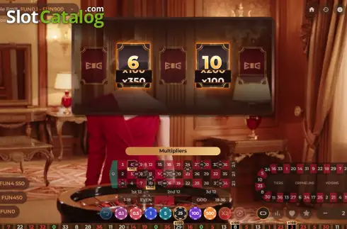Οθόνη2. x777 Roulette Κουλοχέρης