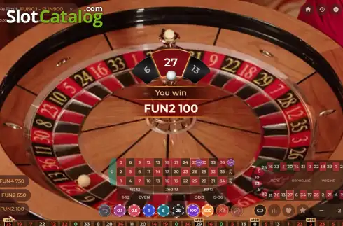 Οθόνη3. x777 Roulette Κουλοχέρης
