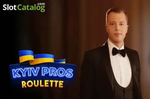 Kyiv Pros Roulette Λογότυπο Kyiv Pros Roulette Λογότυπο