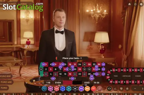 Οθόνη2. Kyiv Pros Roulette Κουλοχέρης