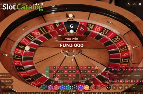 Οθόνη3. Kyiv Pros Roulette Κουλοχέρης