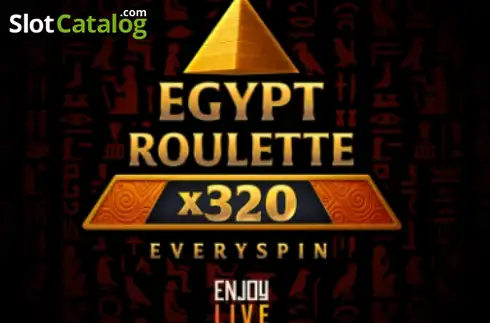 Egypt Roulette Λογότυπο Egypt Roulette Λογότυπο