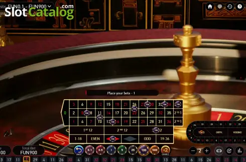 Οθόνη2. Egypt Roulette Κουλοχέρης
