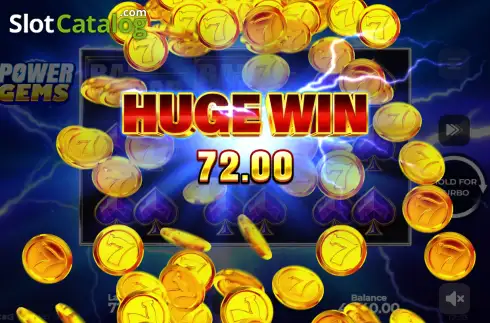 Οθόνη3. Power Gems (EnjoyGaming) Κουλοχέρης