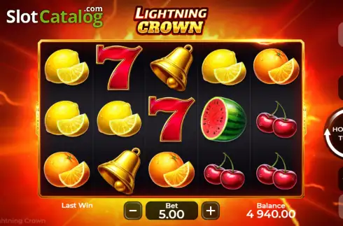 Οθόνη2. Lightning Crown Κουλοχέρης